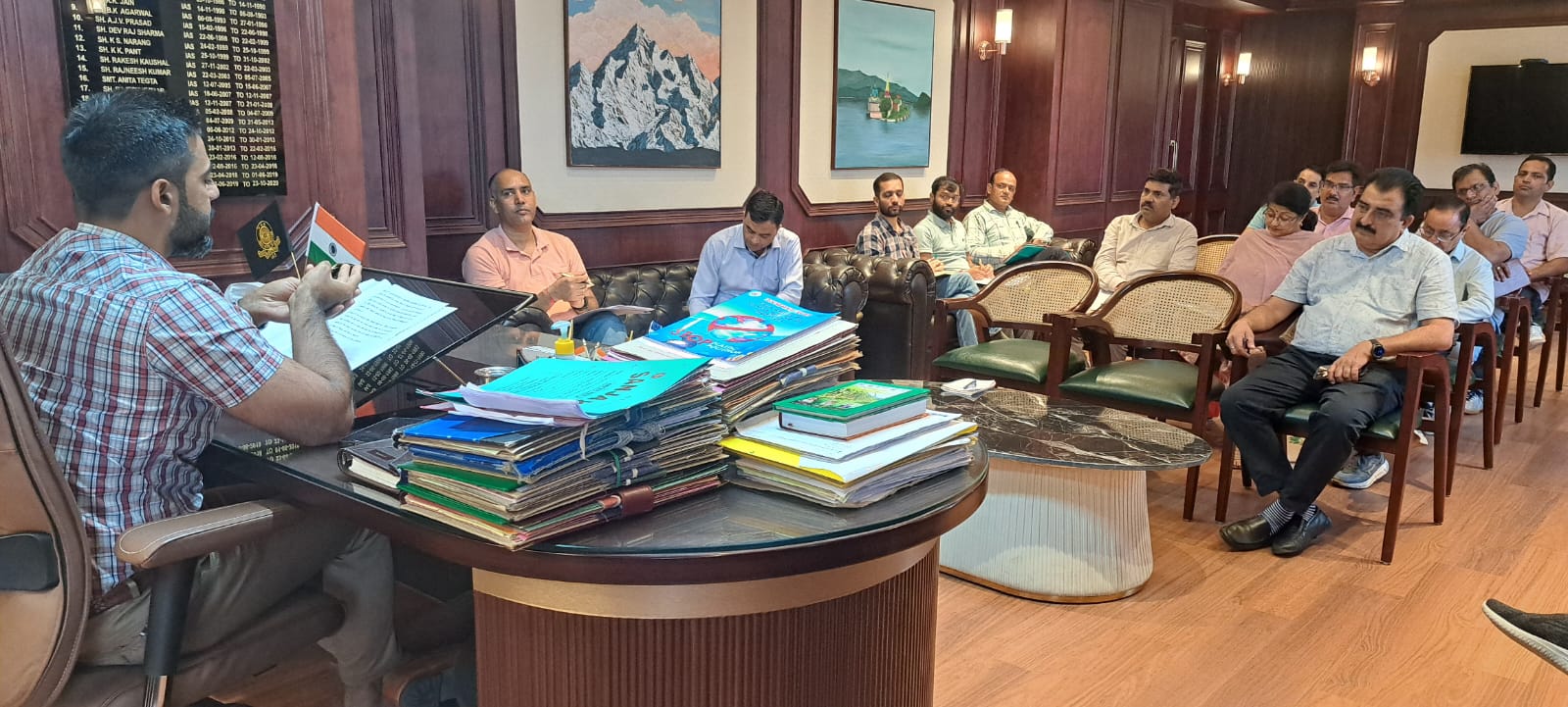 12.50 crore will be spent on tourism development in Andrauli: Deputy Commissioner Jatin Lal